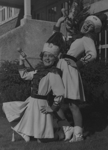 1950s majorette girls - 1950s,