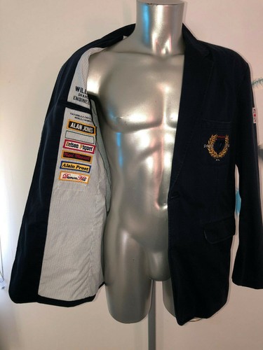 Veste sport williams - formule, 1
