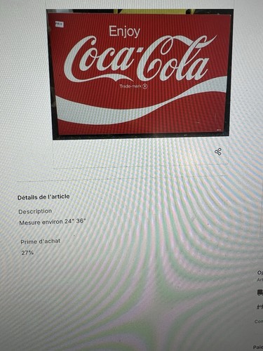 Panneau publicitaire coca - panneau,