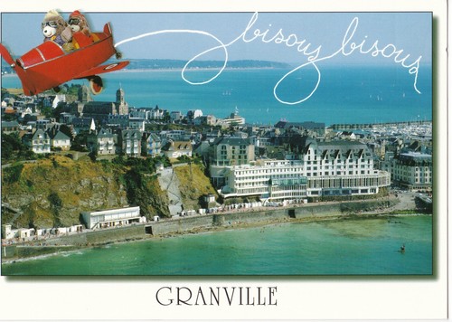 Granville plage la - granville,