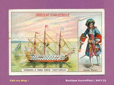 CHROMO CHOCOLAT D'AIGUEBELLE 