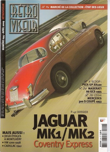 Retroviseur 244 dossier jaguar - retroviseur,
