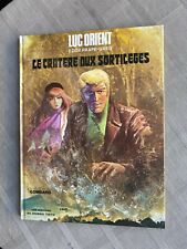 GREG PAAPE LUC ORIENT TOME 7 LE CRATÈRE AUX SORTILÈGES EO EN EXCELLENT ÉTAT