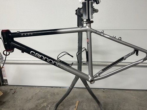 Cannondale f500 mountain - cannondale, bike