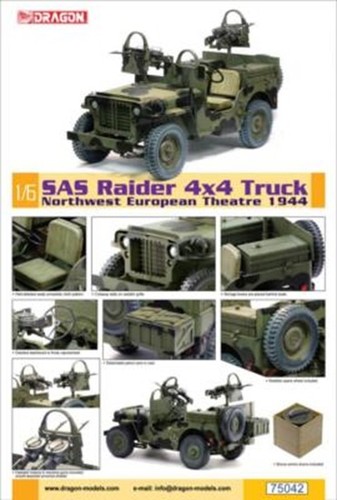 Dragon 75042 camion - 4x4, sas