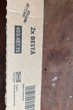 glissière tiroir IKEA Besta 403.487.15
