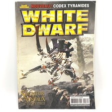 x1 White Dwarf VF N°134