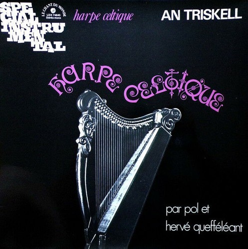 Harpe celtique triskell - triskell, |