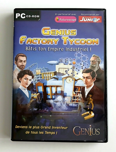 Genius factory tycoon - genius, jeu