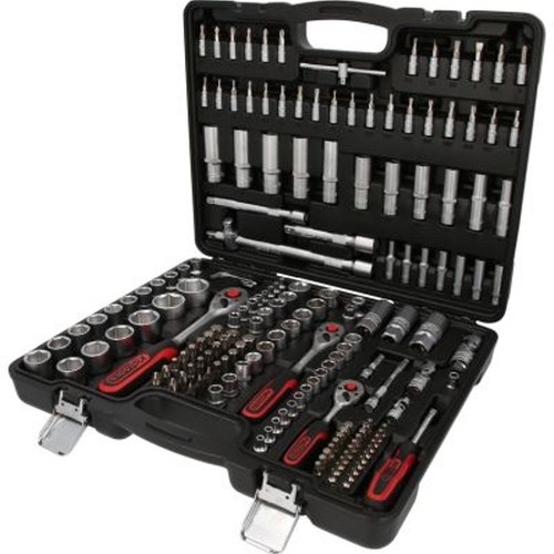 Jeu outils chrome - d'outils,