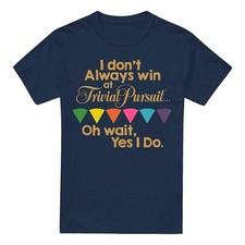 Trivial Pursuit - T-shirt ALWAYS WIN - Homme (TV5203)