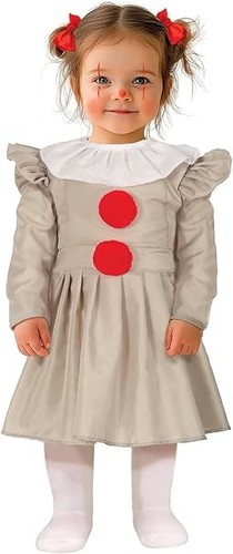Costume lil crazy clown bébé - clown,