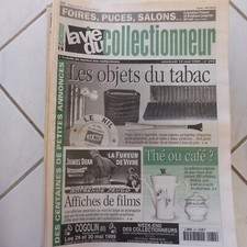 MAGAZINE VIE DU COLLECTOR DU N° 272 - MAY 1999 - TOBACCO BELGIAN POSTERS FILMS