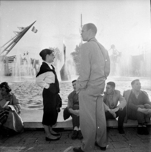Exposition bruxelles 1958 - bruxelles,