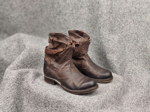 Airstep design zipper brown - 98,
