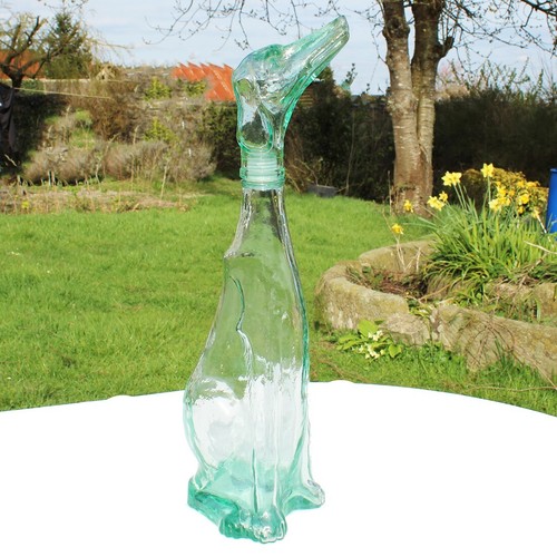 Grande carafe vintage chien