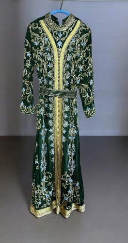 Luxury green velvet - velvet, moroccan