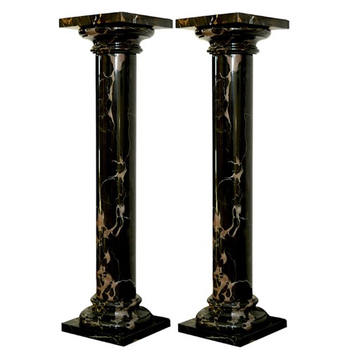 Pair portoro italian - pair,
