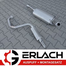 Pot d'échappement pour Toyota