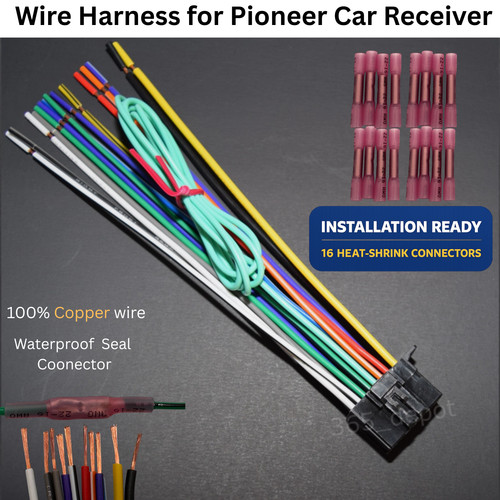 Wire harness for pioneer - wire,