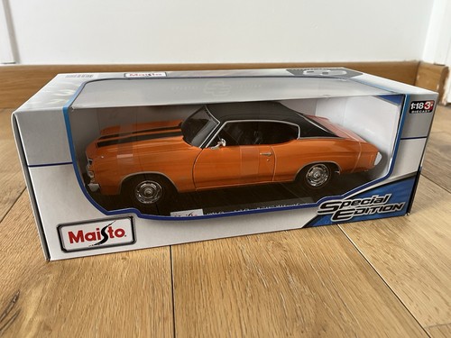 Chevrolet chevelle 454 - chevrolet, ss