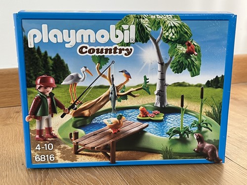 Playmobil country 6816 - playmobil, ilot