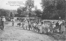 CPA 54 MANONCOURT EN VERMOIS / FONTAINE DE L'ETANG