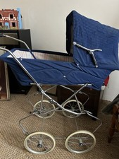 Ancien Landau de Poupée Jouet