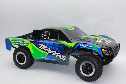 Traxxas 58376 vert - traxxas, slash