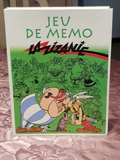 ASTERIX OBELIX BOARD GAME COMPLETE ATLAS UDERZO MEMO GAME WEIRD