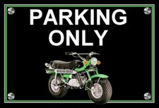 Plaque PARKING ONLY SUZUKI VAN