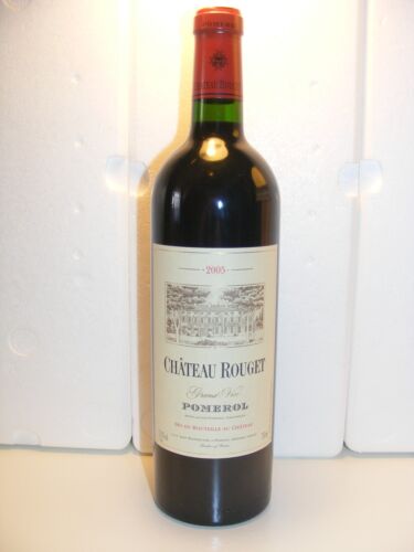 Pomerol chateau rouget 2005 - pomerol,