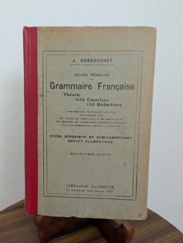 Dussouchet cours primaire - j,