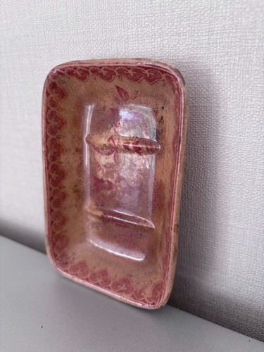 Porte savon ancien - ancien, terre