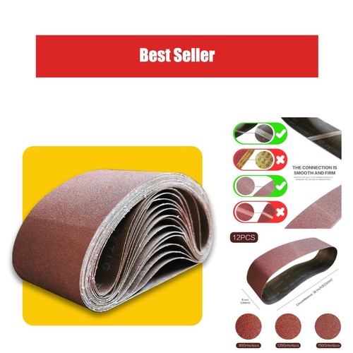Bandes abrasives 100 915 - 100, x