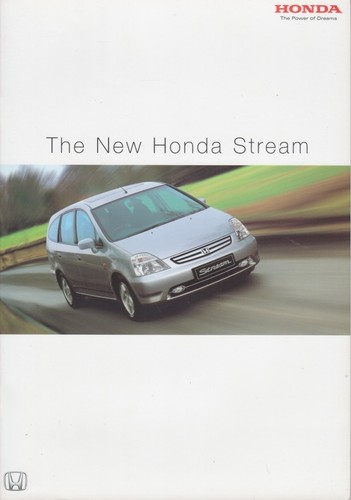 Catalogue brochure honda - /,