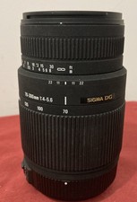 Objectif Sigma DG 70-300mm