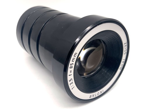 Zeiss ikon 85mm 5 - 85mm, lentille