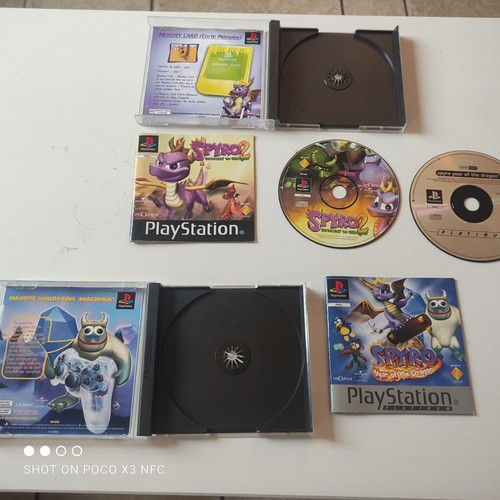 Jeu ps1 spyro - jeu,