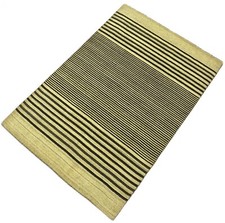 Tapis 100% Laine Beige Gris