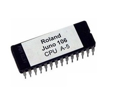 Roland juno 106 mise niveau - roland, à