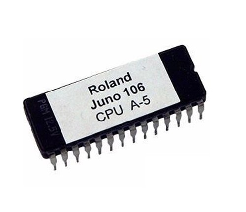 Roland juno 106 mise - mise, à