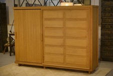 Armoire en chêne par