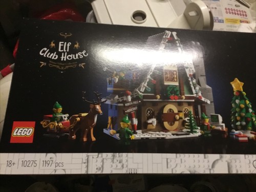 Lego 10275 elf club - lego,