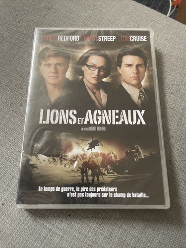 Dvd neuf emballé lions et - emballé, « lions