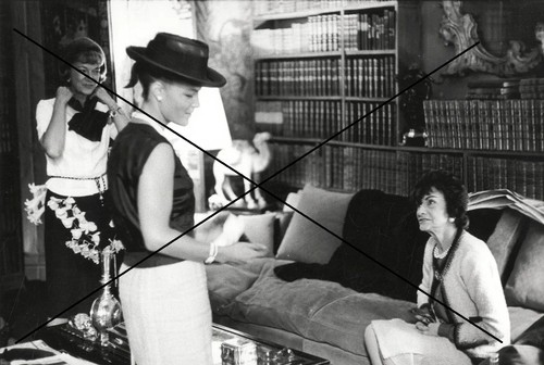 Photo coco chanel romy - photo, de