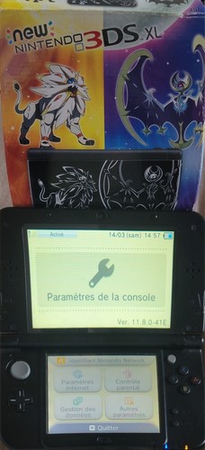 Console nintendo 3ds - console, xl