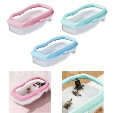 Aquarium pour tortues, facile à nettoyer, pour élevage de grenouilles,