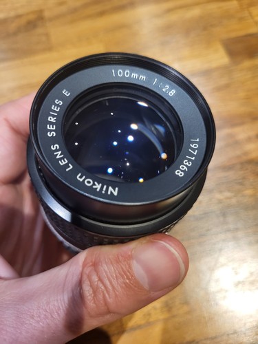 Objectif nikon series 100mm - nikon,