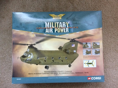 Corgi helicopter 180th - helicopter,